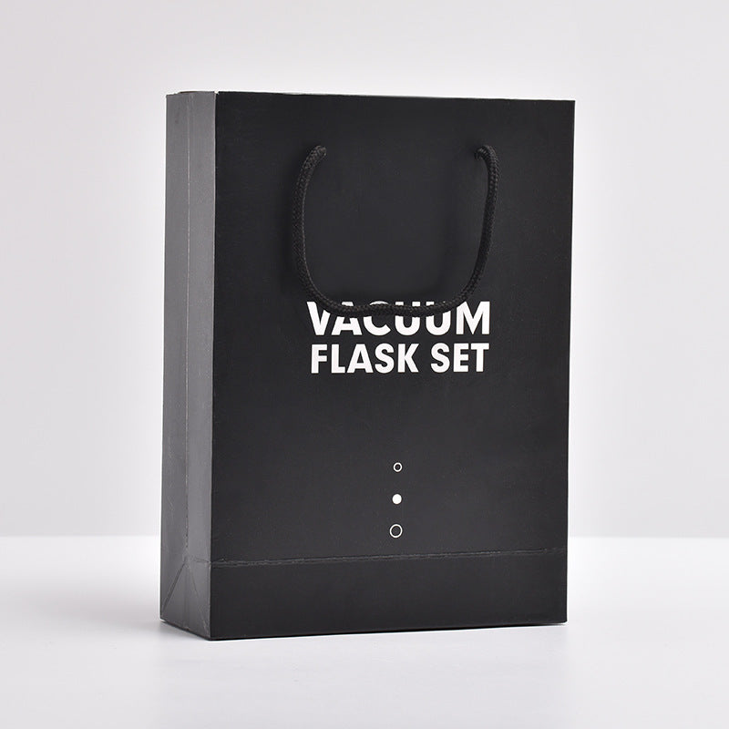 Stainless Steel Vacuum Flask Gift Set
