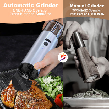 Rechargeable Electric Grinder Set