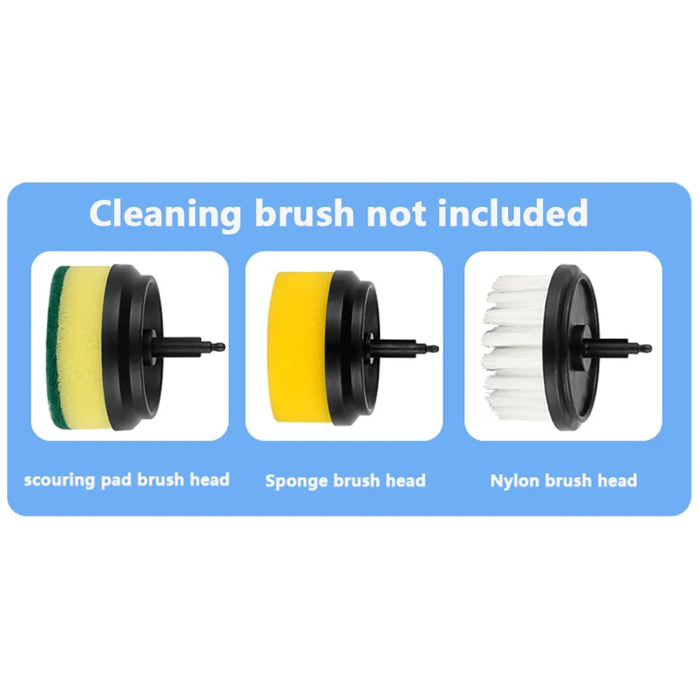 Versatile Electric Cleaning Brush
